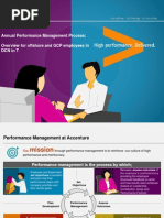 Annual Performance Management Process for Employees Updated