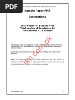 Download PMA Long Course Online Test sample Paper by Shawn Parker SN216967968 doc pdf