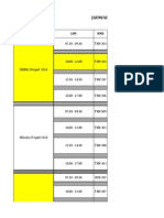 jadwal uas genap 2013-2014