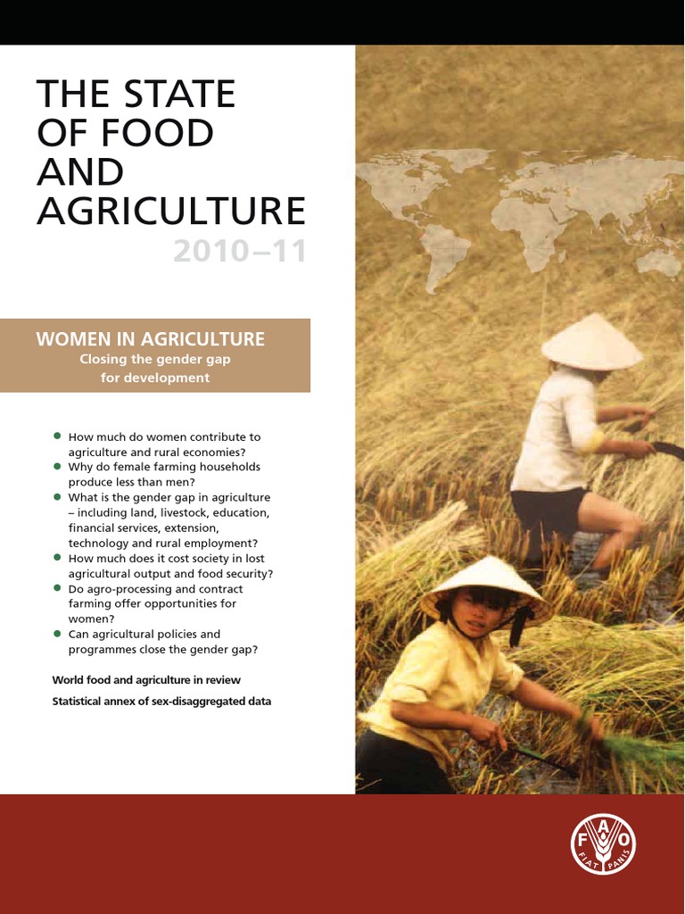 Related To Food and Agriculture | PDF | Gender Pay Gap | Food Security