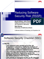 Gilliam Reducing Software Security Risk