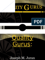 Quality Gurus