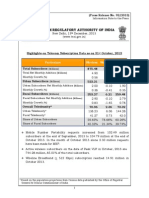 Trai Report