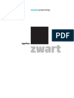 Zwart