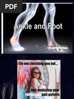 Ankle and Foot 