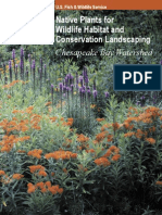 Native Plants for Wildlife Habitat and Conservation Landscaping