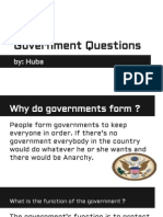 Government Question Presentation Huba