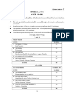 CBSE Class 09 Mathematics CCE Syllabus 2010-2011 For Term 1 and Term 2