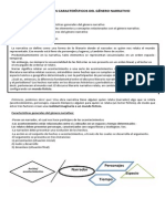 Elementos Característicos Del Género Narrativo