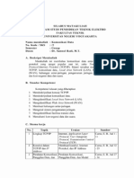 Silabus Dan Materi Komunikasi Data - Elektro