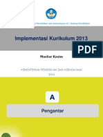 KK 2013-USAID Prioritas-Makassar 19 Mar 2014 Oleh WAMENDIKBUD Musliar Kasem