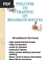 Broadband Services