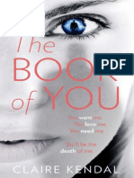 The Book of You, by Claire Kendal - Extract