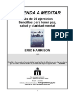 Aprenda a Meditar Eric Harrison