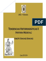 ESQUEMAS TEMAS 1-5 HISTORIA MEDIEVAL Xosé Manoel Sánchez Sánchez