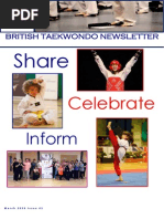 Download British Taekwondos First Official Newsletter by British Taekwondo SN216987097 doc pdf