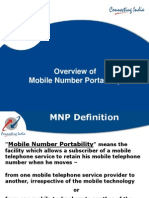 Overview of MNP