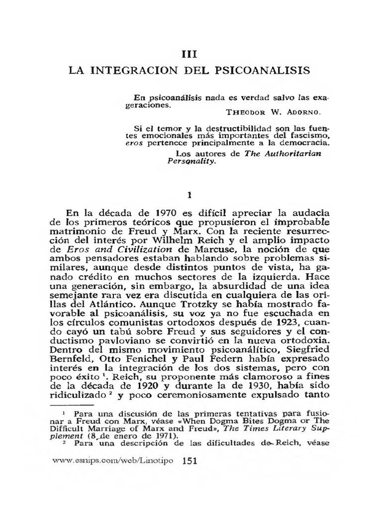Martin Jay. La Imaginación Dialéctica. Una Historia de La Escuela de