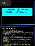 Laporan Keuangan Pemerintah Daerah