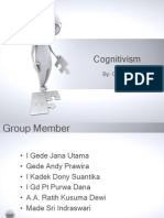 Cognitivism (Applied Linguistics)