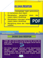 Dosis Respon Rev