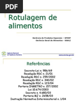 Rotulagem Geral Nutricional