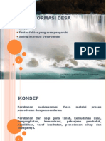 Transformasi Desa Modul Geografi 942/2 STPM