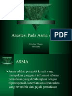 Presentasi Asma Attack