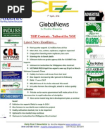 7th April 2014 Global Rice E-Newsletter by Riceplus Magazine