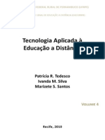 Tecnologia Aplicada A Educacao A Distancia - Volume 4 vFINAL