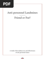 Download Anti-personnel Landmines Friend or foe A study of the military use and effectiveness of anti-personnel mines by International Committee of the Red Cross SN21699394 doc pdf