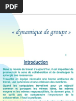 Dynamique de Groupe