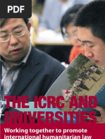 Download The ICRC and universities working together to promote international humanitarian law by International Committee of the Red Cross SN21699449 doc pdf
