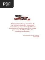 Download Respect for international humanitarian law by International Committee of the Red Cross SN21699457 doc pdf