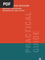 Download Arms transfer decisions Applying international humanitarian law criteria by International Committee of the Red Cross SN21699485 doc pdf