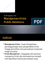 Manajemen Krisis