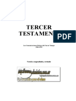 El Tercer Testamento