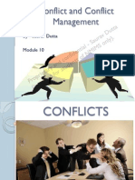 Theme 10- Conflict