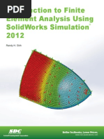 Introduction To Finite Element Analysis Using Solidworks By - 