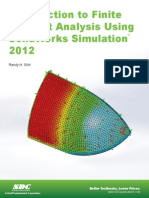 Introduction To Finite Element Analysis Using SolidWorks by Randy H. Shih