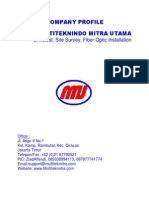 COMPANY PROFILE PT. Multiteknindo Mitra Utama 2014