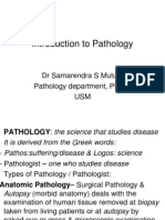 Introduction To Pathology