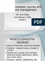 Mus Culo Skeletal N Wound Care Template