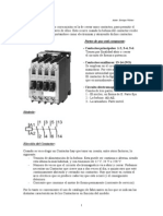 Automatismo Contactor