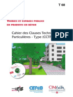 t68 CCTP Type Voiries Espaces Publics Produits Beton