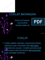 Presentasi Cokelat