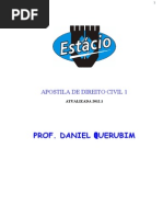 Apostila Direito Civil Parte Geral