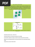 Calculation of C/I