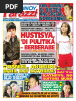 Pinoy Parazzi Vol 7 Issue 33 March 05 - 06, 2014 | PDF