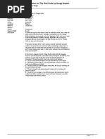 Download The God Code by Gregg Braden by AmolPagdal SN217004981 doc pdf